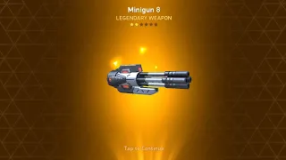 Minigun 8 Unlock! | Mech Arena