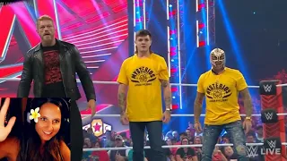 WWE Raw Edge & Mysterio's interrupt Judgement Day 9/29/22