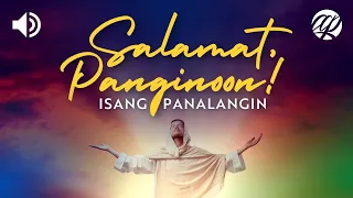 Salamat, Panginoon! • Panalangin ng Pasasalamat • Tagalog Thanksgiving Prayer