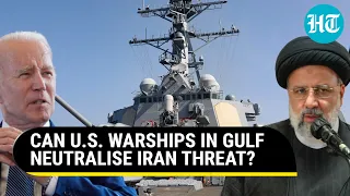 Putin-Raisi Bonhomie Rattles Biden; U.S. Sends Two Warships & 3000 Marines To The Gulf | Details