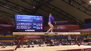 Kara Eaker - Balance Beam - 2018 World Championships - Qualifying