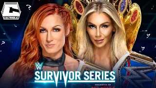 Cultaholic Wrestling Podcast 201: What Will Be The Best Match At WWE Survivor Series 2021?