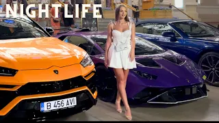 Nightlife in Monaco Exploring Supercar Paradise #montecarlo #billionaire #luxury