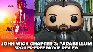 John Wick: Chapter 3 - Parabellum (2019) Movie Review (No Spoilers)