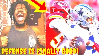 CHIEFS VS COWBOYS REACTION 2021 DALLAS COWBOYS VS KANSAS CITY CHIEFS HIGHLIGHTS REACTION