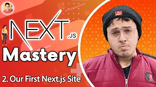 Our first Next.js website | NextJs Tutorial for Beginners #2