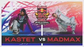 B-Girl Kastet vs B-Girl Madmax | Final | Red Bull BC One World Final Austria 2020