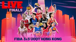 RE-LIVE | FIBA 3x3 Universality Olympic Qualifying Tournament 1 2024 | Finals