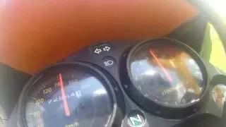 Honda Cbr 125 Top Speed 142 km/h