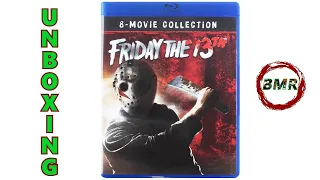 Friday The 13th 8 Film Collection Blu-Ray Unboxing