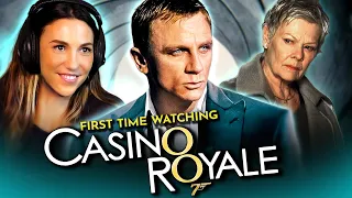 CASINO ROYALE (2006) Movie Reaction w/Coby FIRST TIME WATCHING James Bond