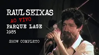 Raul Seixas ao vivo no Parque Lage (1985)