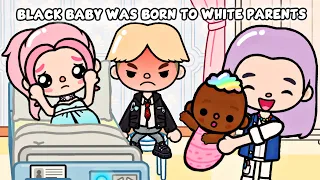 Black Baby Was Born To White Parents 👶🏾👩🏼‍🤝‍👨🏻| Sad Story | Toca Life Story / Toca Boca