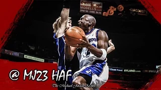 Michael Jordan Highlights vs Mavericks (2003.02.23) - 30pts