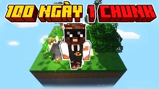 100 Ngày, Nhưng Chỉ Có 1 Chunk Trong Minecraft Sinh Tồn 1.18!!