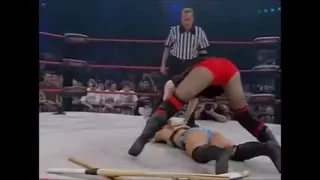 TNA Sacrifice 2008: Taylor Wilde vs Daffney (Monsters Ball Match)