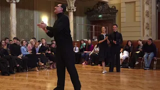 THE CAMP 2017 Ballroom Lecture on Viennese Waltz by Asis Khadjeh Nouri