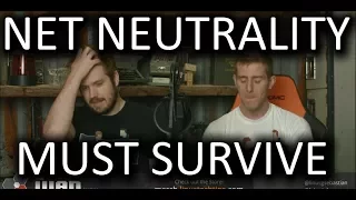 Net Neutrality Must Survive. - Wan Show Nov. 24 2017