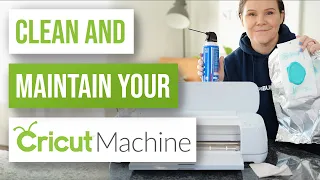🤩 How to Clean and Maintain Your Cricut Machine