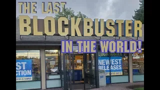 Exploring The LAST Blockbuster in the WORLD!