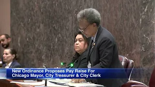 New ordinance proposes pay raise for Chicago mayor, city treasurer and city clerk