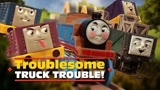 S.C. Ruffey’s Lesson | Thomas' Troublesome Truck Trouble Ep #3 | Thomas & Friends