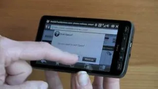 HTC HD2 Video Review