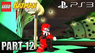 LEGO Batman - Part 12 - Little Fun at the Big Top | PS3 Gameplay