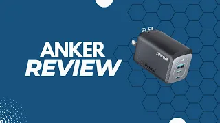 Review: Anker Prime 100W USB C Charger, Anker GaN Wall Charger, 3-Port Compact Fast PPS Charger