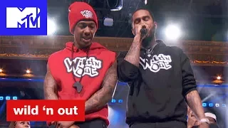 Dave East & Nev of 'Catfish' Hit Nick Cannon w/ Bars | Wild 'N Out | #Wildstyle