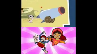 Kid vs Kat & WordGirl Intros In One Video [Read Description Please Before Commenting]