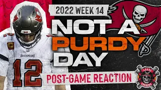 Not A Purdy Day | Bucs vs 49ers, Week 14 Post-Game Show | Buccaneers 2022