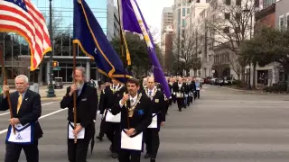 Freemasons gathering