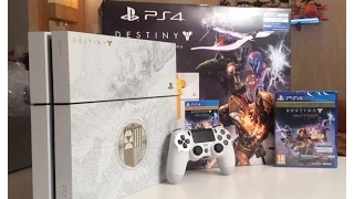 Распаковка эксклюзивной PlayStation 4 - Destiny: The Taken King (легендарное коллекционное издание)