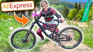 J'équipe mon VTT de pièce Aliexpress !