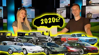 Hoovie list the most influential car of the decade over the past 100 years. GMYT EP 104