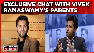 Indian American Vivek Ramaswamy In 2024 US Prez. Race | Exclusive Interview With His Parents