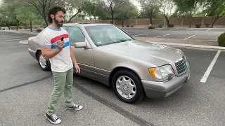 1996 Mercedes S420 Walk Around