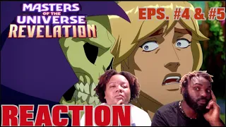 MASTERS OF THE UNIVERSE: REVELATION EPISODES #4 & #5 | REACTION