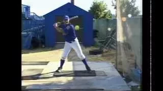 Baseball Hitting Drill: "Hit or Get Hit"