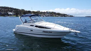 Bayliner 2855 Ciera Sports Cruiser - Walkthrough