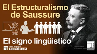 EL SIGNO LINGUISTICO 😃✅ DE SAUSSURE   ESTRUCTURALISMO - Fácil explicación✅✅✅✅