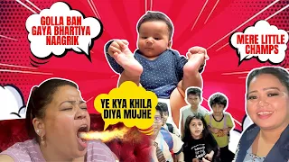 Gola Pakka Bhartiya Nagrik Hogaya! | LOL Vlogs | Bharti Singh | Haarsh Limbachiyaa