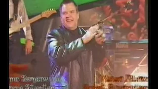 MEATLOAF - Dead ringer for love - LIVE...with tongues...twice