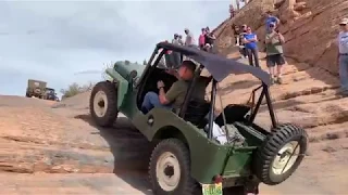 Six Willys Flat Fenders on Hell’s Gate - EJS 2019 Moab