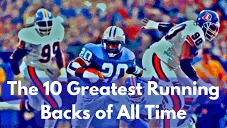 The 10 Greatest Running Backs of All Time