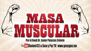 🔴MASA MUSCULAR "LO QUE DEBES SABER!!" por el Roeh Dr. Javier Palacios Celorio