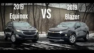 2019 Chevrolet Blazer VS Equinox - What are the differences?