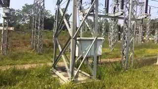 132kV isolator operating