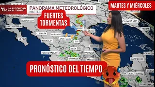 El pronóstico del tiempo en México, martes 28 y miércoles 29 de mayo | El clima de hoy